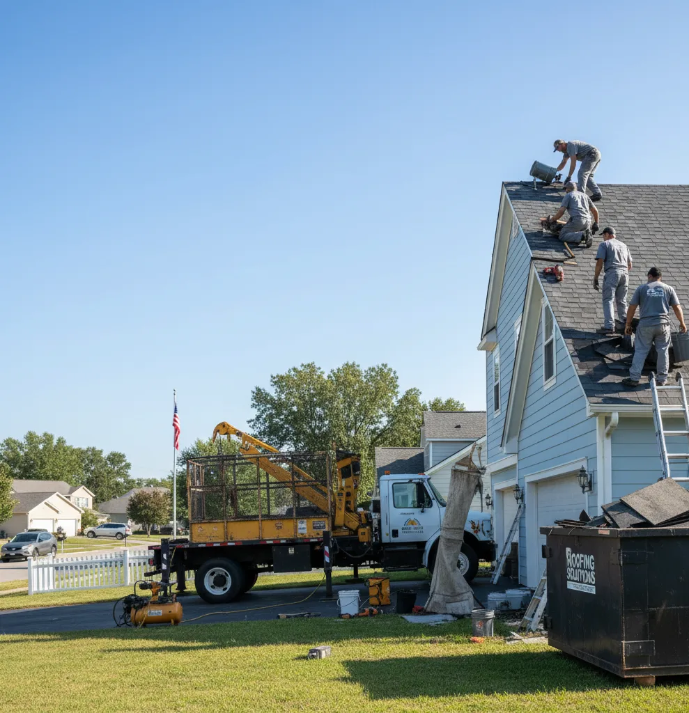 Storm Damage Repair in Allyn, WA
